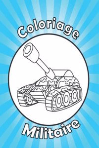 Coloriage Militaire