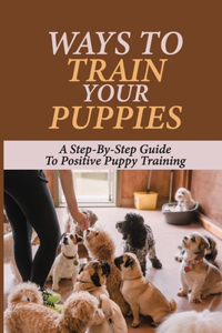 Ways To Train Your Puppies