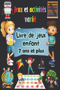Jeux et activités varié
