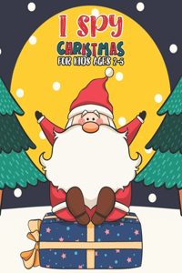 I Spy Christmas Book For Kids Ages 2-5