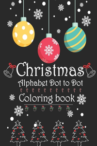 Christmas Alphabet Dot to Dot Coloring book