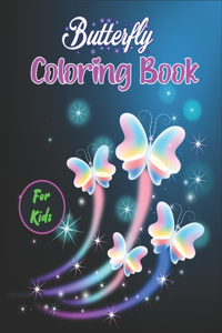 Butterfly Coloring Book For Kids