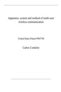 Apparatus, system and method of multi-user wireless communication