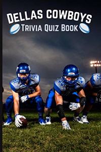 Dallas Cowboys Trivia Quiz Book