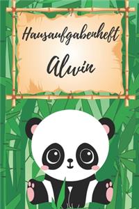 Hausaufgabenheft Alwin