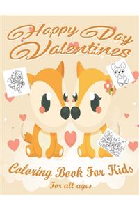 Valentine's Day Coloring Book for Kids