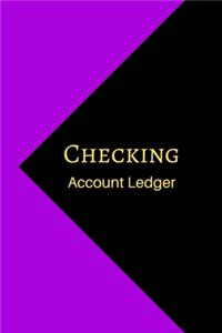 Checking Account Ledger