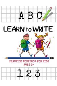 Learn to Write
