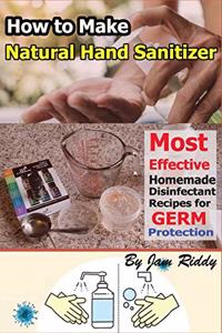 How to Make Natural Hand Sanitizer
