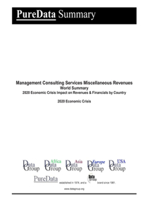 Management Consulting Services Miscellaneous Revenues World Summary