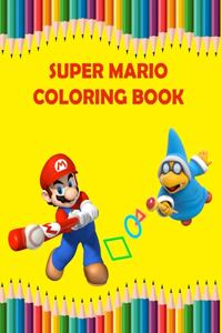Super Mario Coloring Book