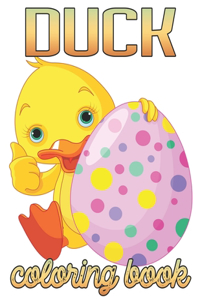 Duck Coloring Book
