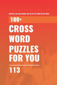 Crossword Puzzles for You