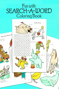 Fun with SEARCH A WORD Coloring Book