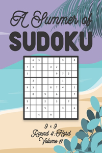 A Summer of Sudoku 9 x 9 Round 4