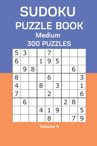 Sudoku Puzzle Book Medium