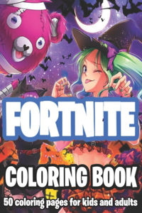 Fortnite Coloring Book