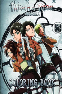 Attack On Titan Coloring Book