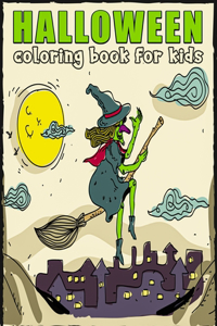 halloween coloring book for kids