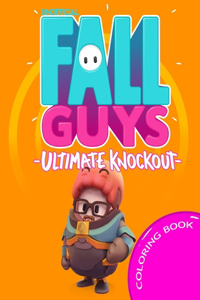 Fall Guys Ultimate Knockout Coloring Book