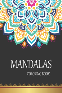 Mandalas Coloring Book