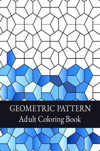 Geometric Pattern Adult Coloring Book