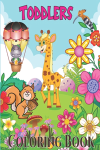 Toddlers Coloring Book