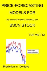 Price-Forecasting Models for Bs 2023 Corp Bond Invesco ETF BSCN Stock