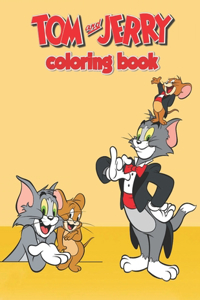 Tom and Jerry Coloring Book