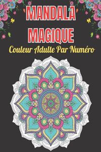 Mandala Magique Couleur Adulte Par Numéro