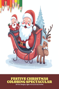 Festive Christmas Coloring Spectacular