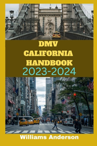 DMV California Handbook 2023-2024 edition