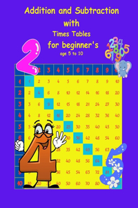Easy Learning Addition and Subtraction with Times Tables