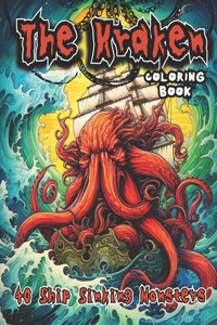 Kraken Coloring Book