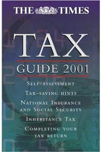 Times Tax Saver's Guide 2001/2002