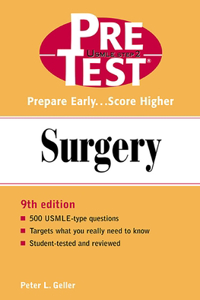 Pretest Syrgery, 9/E (E-Books)