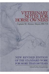 Veterinary Notes For Horse Owners