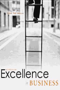 Excellence in Business, Revised Edition (Book Only)