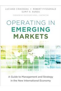 Operating in Emerging Markets: A Guide to Management and Strategy in the New International Economy