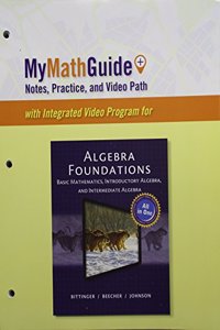 Mymathguide for Algebra Foundations