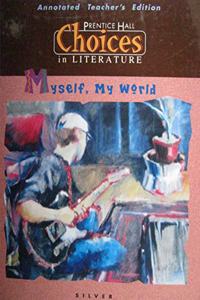 Myself, My World