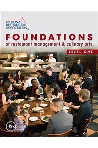 Foundations of Restaurant Management & Culinary Arts: Level 1