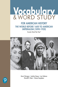 Vocabulary and Word Study for American History