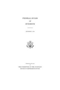 Federal Rules of Evidence
