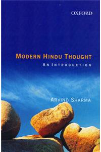 Modern Hindu Thought