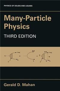 Many-Particle Physics