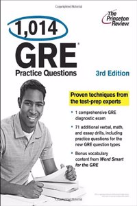 1,014 GRE Practice Questions