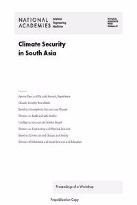 Climate Security in South Asia