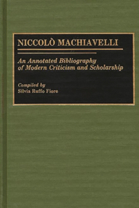 Niccolo Machiavelli