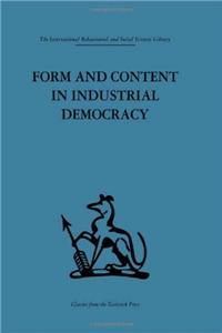 Form and Content in Industrial Democracy